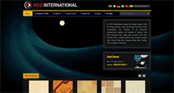 Desktop Screenshot of kcdint.com